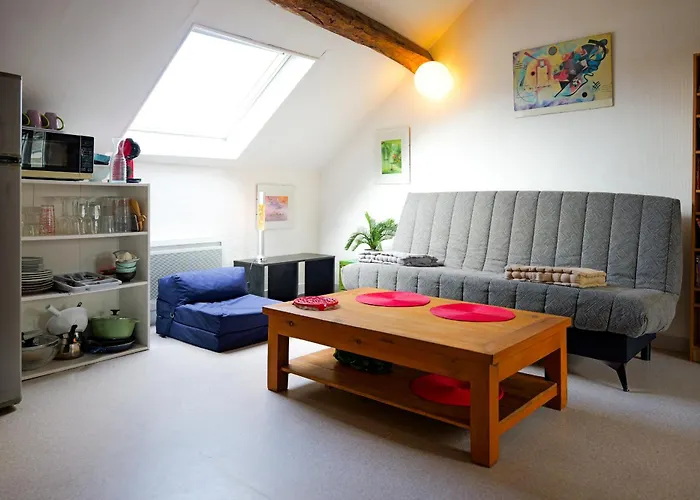 Quartier Uco - 2 à 3 Personnes Appartement Angers